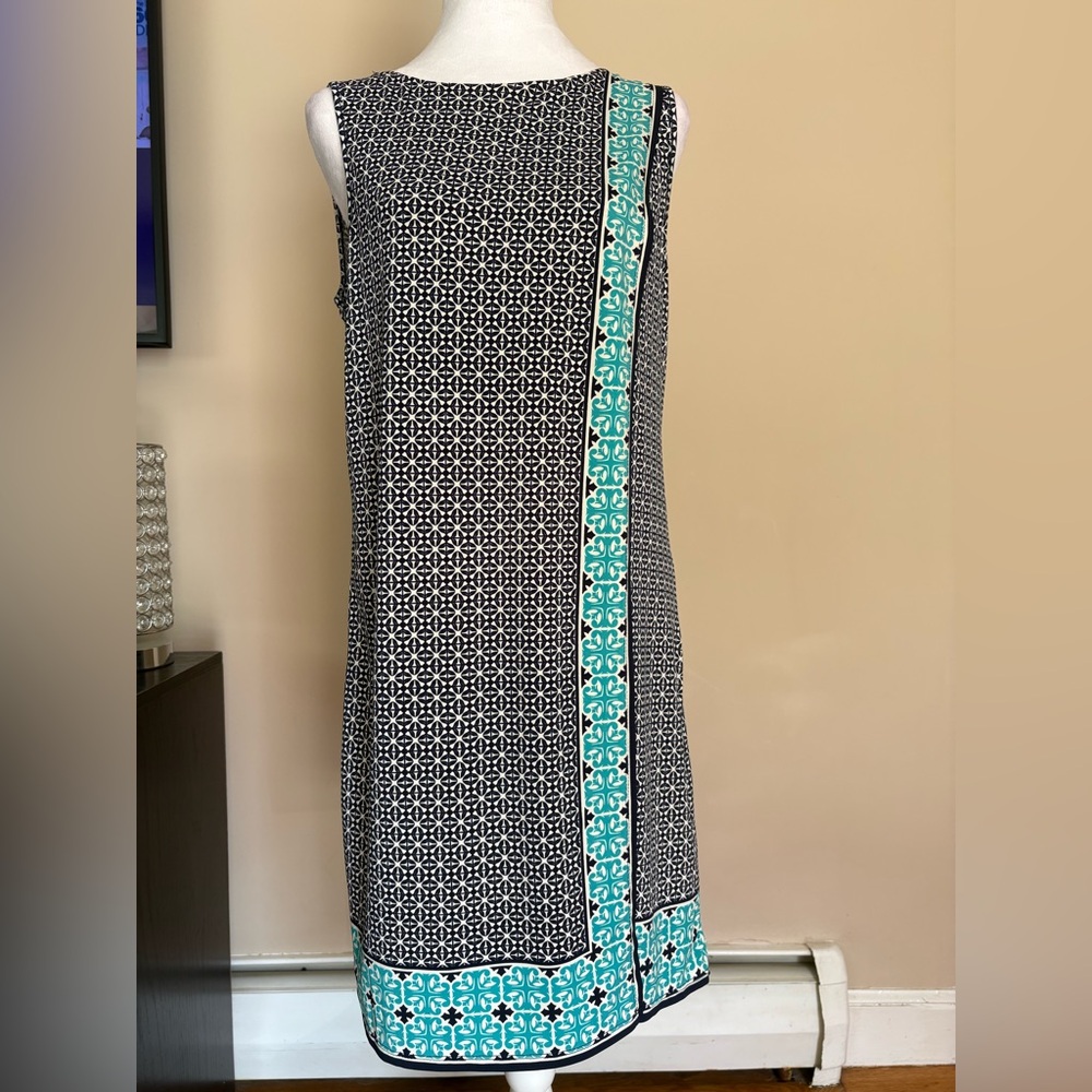 🎾Max Studio Green Asymmetrical Fake Wrap Sheath Dress